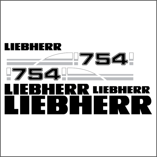 Liebherr PR 754