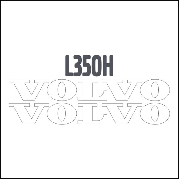 Volvo L350H