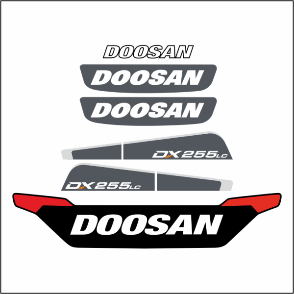 Doosan DX 255 LC