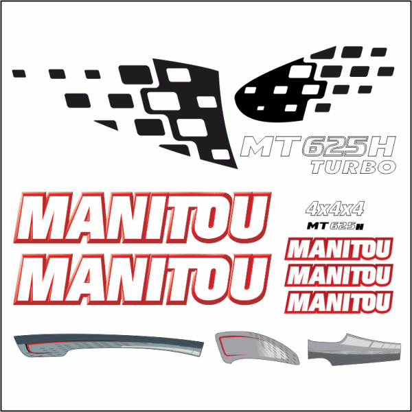 Manitou MT 625H Turbo