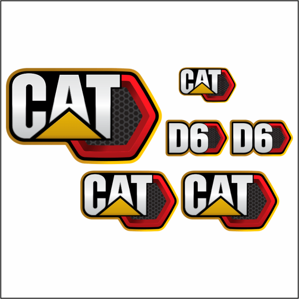 Cat D6