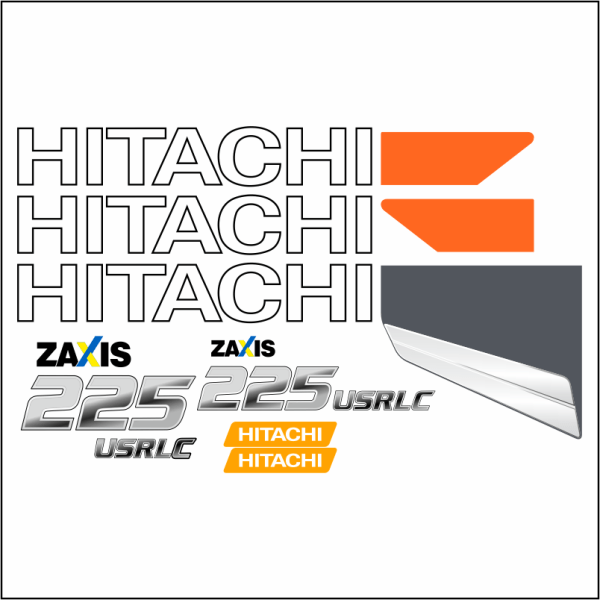 Hitachi Zaxis 225 USRLC